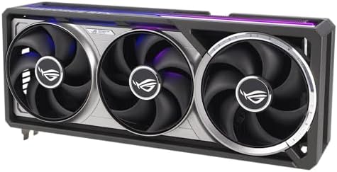 ASUS ROG Astral GeForce RTX 5090 White OC Edition Gaming Graphics Card (PCIe 5.0, 32GB GDDR7, HDMI/DP 2.1, 3.8-slot, 4fan design, Axial-tech fans, patented vapor chamber, Phase-change GPU thermal pad)|B0FJQNQ8M7