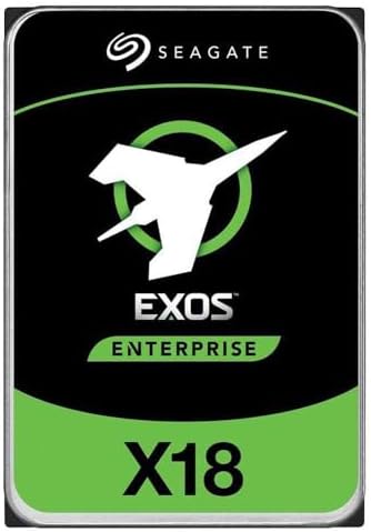 Enterprise C EXOS X18 12TB 3.5IN 7200RPM SAS Helium 512E|B09C4943ZX