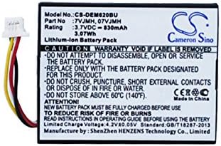 FITHOOD Battery Replacement for DELL PERC H710, PERC H710P|B07P69SL81