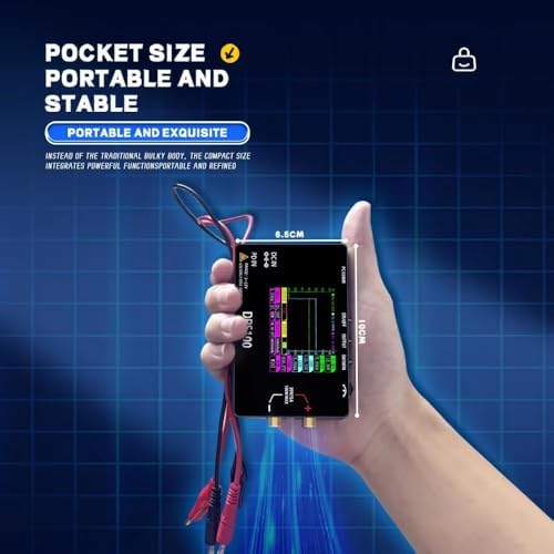 DPS100 Laboratory DC Power Supply, 30V 5A Adjustable, 100W max,with 2.4-inch IPS Display, <20mV Power Ripple, PD/QC/DC Input, Mini Portable Switching Power Supply (NO Power Adapter)|B0F25WQ89B