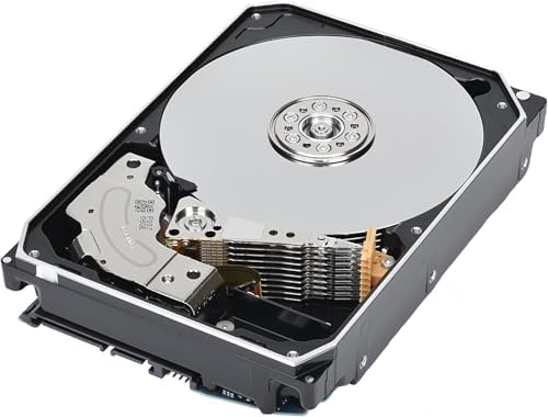 Toshiba N300 16TB NAS 3.5-Inch Internal Hard Drive - CMR SATA 6 GB/s 7200 RPM 512 MB Cache - HDWG51GXZSTA|B0CYR2ZZCX