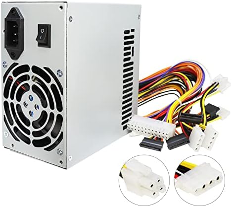 LXun Upgraded 300W FSP300-60PLN ATX Power Supply Compatible with FSP300-60PFN FSP300-60ATV FSP300-60THA 9PA3007705 9PA3004001 9PA3007715 9PA3007712 PSU 24Pin+4Pin Power Supply