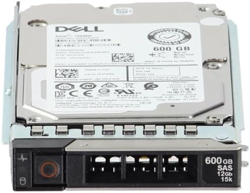 Dell 600GB 15K 12Gbps SAS 2.5 HDD 512n (FPW68) (Renewed)|B07HMJLRYM