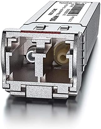 10Gtek 10GBase-SR SFP+ LC Transceiver, 10G 850nm Multimode SFP Module, up to 300 Meters, for Cisco SFP-10G-SR, Meraki MA-SFP-10GB-SR, Ubiquiti UniFi UF-MM-10G, Fortinet, Mikrotik and More, Pack of 10|B00ZCDDOPS