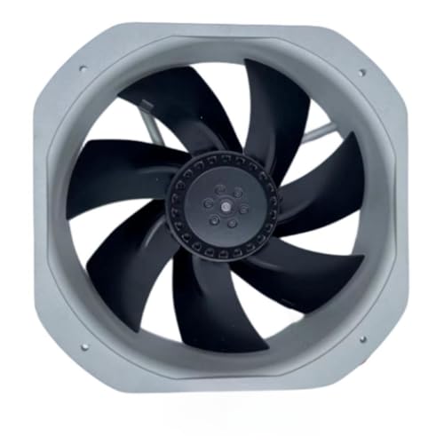 W2E250-HJ52-06 28CM 230V 0.60/0.88A 135/200W 2550/2950RPM 28080 280X280X80MM Cooling Fan|B0FSXLN5SZ