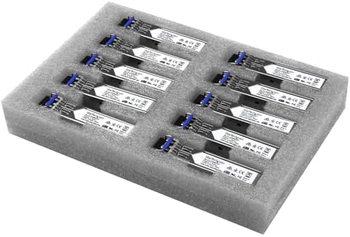 StarTech.com Cisco SFP-GE-T Compatible - Gigabit SFP - 10/100/1000 Mbps - RJ45 Port - 1000Base-T - Copper SFP - GBIC Module