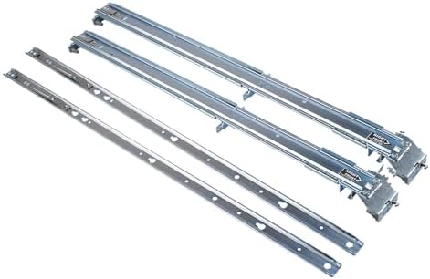 2U Static Rails Kit H872R 0H872R Compatible with Dell PowerEdge R510 R515 R520 R720 R720XD R820 R730 R730xd R830 R540 R540XD R740 R740XD R7415 R7425 PowerVault DL22000|B0DJSCYT2C