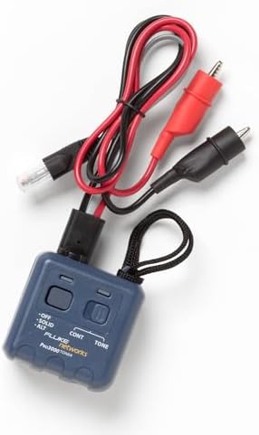 Fluke Networks 26000900 Pro3000 Tone Generator and Probe Kit with SmartTone Technology