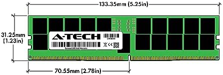 A-Tech 1TB Kit (16x64GB RAM for Dell PowerEdge C6620, HS5610, HS5620, MX760c, R660, R760, R760xa, R860, R960, T560, XE9640 | DDR5 4800MHz PC5-38400 EC8 RDIMM 2Rx4 ECC Registered Server Memory Upgrade