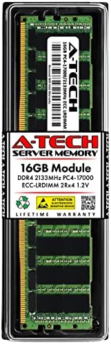 A-Tech 64GB Kit (2x32GB) DDR4 2400MHz PC4-19200 ECC LRDIMM 4Rx4 Quad Rank 1.2V Load Reduced DIMM 288-Pin Server RAM Memory Upgrade Modules (A-Tech Enterprise Series)|B0BPN3X471