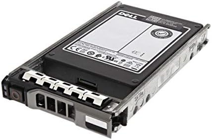 Dell 3.84TB 12Gb/s 2.5" SAS Solid State Drive Bundle with Tray, Compatible PowerEdge R640, R740, R740XD, R440, R540, R840, R940, T440, T640 Servers