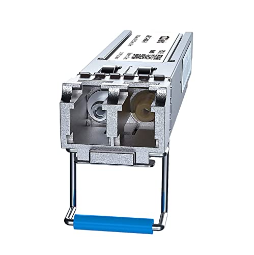 10Gtek ๐ญ๐ฌ/๐ญ๐ฌ๐ฌ/๐ญ๐ฌ๐ฌ๐ฌ๐๐ฎ๐๐ฒ-๐ง ๐๐ผ๐ฝ๐ฝ๐ฒ๐ฟ ๐ฆ๐๐ฃ, Auto-Negotiation SFP to RJ45 Mini-GBIC Transceiver or Cisco GLC-T(10/100/1000)/SFP-GE-T(10/100/1000) Pack of 2|B09NNMP934