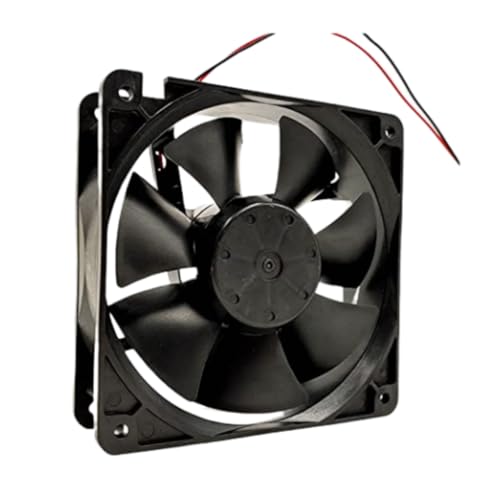 4715KL-05W-B30 Fan 12CM for 24V 0.40A 12038 120X120X38MM 2-Wire Cooling Fan|B0DHNYYKDB