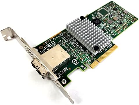 LSI SAS 9300-8e 8-Port External 12Gb/s HBA Card IT Mode, StorageTekPro Flashed for ZFS FreeNAS unRAID