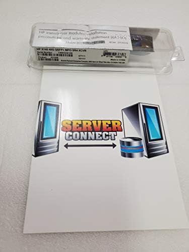 HP X140 40G QSFP+ MPO SR4 Transceiver JG325B|B00JEUXZGI