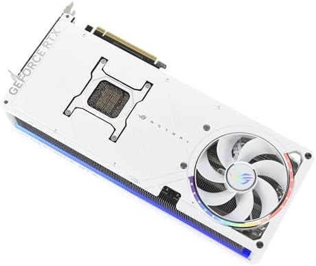 ASUS ROG Astral GeForce RTX™ 5090 OC Edition Gaming Graphics Card (PCIe® 5.0, 32GB GDDR7, HDMI®/DP 2.1, 3.8-Slot, 4-Fan Design, Axial-tech Fans, Patented Vapor Chamber, Phase-Change GPU Thermal pad)|B0DS2WQZ2M