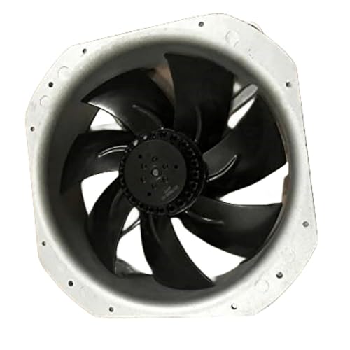 W2E250-HJ52-06 230V 0.60/0.88A 280MM Fan - 135/200W 280X280X80mm All Metal Cooling Fan|B0D2KG6HFJ