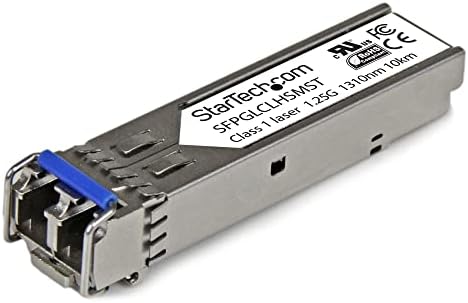 StarTech.com Cisco SFP-GE-T Compatible - Gigabit SFP - 10/100/1000 Mbps - RJ45 Port - 1000Base-T - Copper SFP - GBIC Module