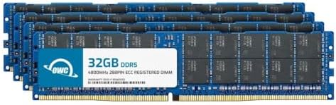 OWC 32GB (2x16GB DDR5 4800 PC5-38400 CL40 1Rx8 288-pin 1.1V ECC Registered RDIMM Memory RAM Module Upgrade Kit Compatible with Dell PowerEdge HS5610 HS5620