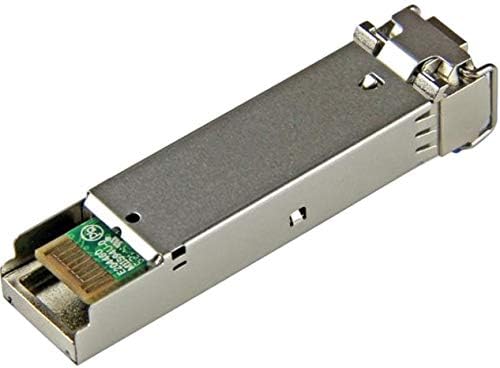 StarTech.com Cisco SFP-GE-T Compatible - Gigabit SFP - 10/100/1000 Mbps - RJ45 Port - 1000Base-T - Copper SFP - GBIC Module