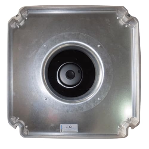 200-277V K3G280-RR03-H4 2.0A 460W 2550RPM IP55 Cooling Fan