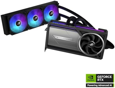 ASUS ROG Astral GeForce RTX™ 5090 OC Edition Gaming Graphics Card (PCIe® 5.0, 32GB GDDR7, HDMI®/DP 2.1, 3.8-Slot, 4-Fan Design, Axial-tech Fans, Patented Vapor Chamber, Phase-Change GPU Thermal pad)|B0DS2WQZ2M