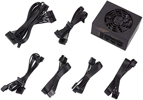 FSP Dagger Pro 650W SFX Power Supply, 80 Plus Gold, Full Modular (SDA2-650)|B07SYSLZDR