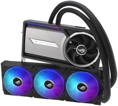 ASUS ROG Astral LC GeForce RTX™ 5090 32GB GDDR7 OC Edition – Experience Fluid Force with a 360mm AIO Cooler for Optimal Performance That can Achieve The Highest GPU Boost Clock|B0CT3HVZTY