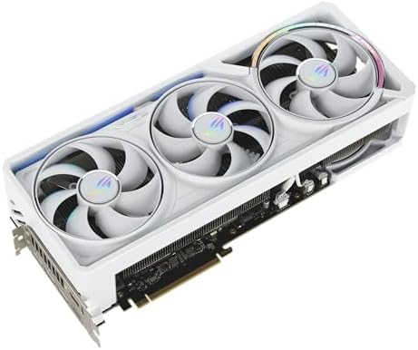 ASUS ROG Astral GeForce RTX™ 5090 OC Edition Gaming Graphics Card (PCIe® 5.0, 32GB GDDR7, HDMI®/DP 2.1, 3.8-Slot, 4-Fan Design, Axial-tech Fans, Patented Vapor Chamber, Phase-Change GPU Thermal pad)|B0DS2WQZ2M