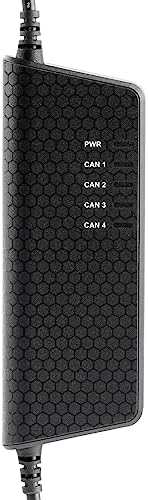 Kvaser USBcan Pro 4xHS Multi-Channel CAN/CAN FD to USB Real-Time Interface