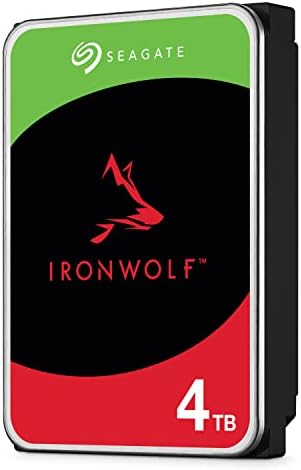 Seagate IronWolf 8TB NAS Internal Hard Drive HDD – 3.5 Inch SATA 6Gb/s 7200 RPM 256MB Cache for RAID Network Attached Storage – Frustration Free Packaging (ST8000VNZ04/N004