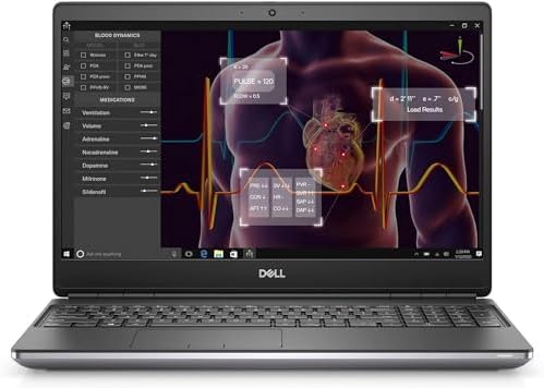 Dell Precision 3470 14" Mobile Workstation Core i7-1270P 12-Core 512GB PCIe SSD 32GB RAM NVIDIA T550 4GB FHD Touch (1920x1080 Win 11 Pro (Renewed