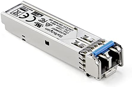 StarTech.com Cisco SFP-GE-T Compatible - Gigabit SFP - 10/100/1000 Mbps - RJ45 Port - 1000Base-T - Copper SFP - GBIC Module