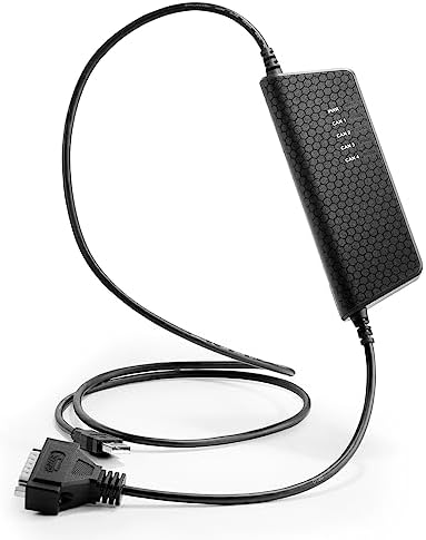 Kvaser USBcan Pro 4xHS Multi-Channel CAN/CAN FD to USB Real-Time Interface