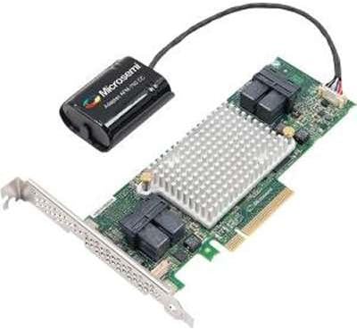 Microsemi 2281600-R Adaptec RAID 81605ZQ Single
