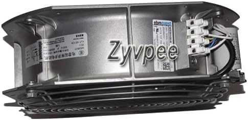 Zyvpee® 280x280x80mm W2E250-HJ52-06 28cm 230V 50/60Hz 0.6/0.88A 135W/200W 2650/2960cfm 4uF 400VDB M2E068-DF SK3327 107 AC Cabinet Fan|B087FFKC1Q