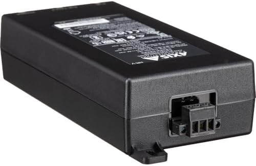 Axis Netzwerk PoE 90 W Midspan AC/DC 24 V|B09RVNH9SB