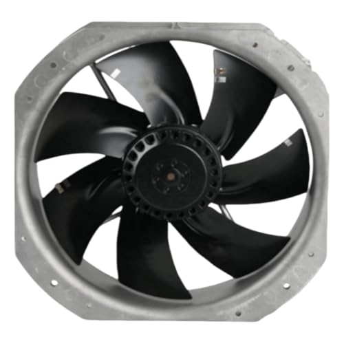 W2E250-HJ28-01 Fan 28CM for 230V 0.51/0.70A 115/160W 2600/2850RPM 28080 280X280X80MM Cooling Fan|B0DKTLS23Y