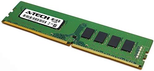 A-Tech 16GB RAM for Dell PowerEdge T130 | DDR4 2666MHz PC4-21300 ECC Unbuffered UDIMM 2Rx8 Server Single Memory Upgrade Module (Replacement for SNPVDFYDC/16G, AA335286, VDFYD, 0VDFYD V2