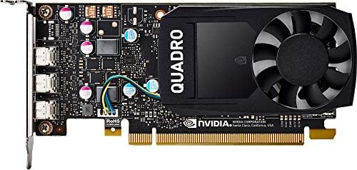 HP NVIDIA Quadro P4000 (8GB) Graphics Card (1ME40AA)|B0714JYCC3