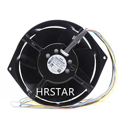 Original New Fan W2S130-AA03-90 115VAC/230VAC 0.26/0.62A 365m3/h 172 X150 X 55mm 2800min-1(r/min)Axial Fans|B07RWJ6D27