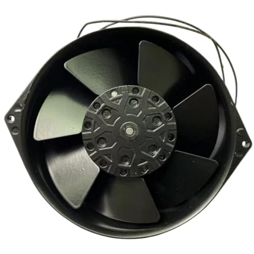 1 PCS W2S130-AA25-77 115V 40W 150×55MM 2-Wire High Temperature Resistant Fan|B0DWFZKMGP