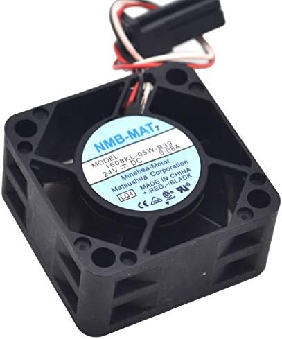 for NMB 404020mm 1608KL-05W-B39 4020 24V 0.07A/0.08A for Fanuc Fan Heatsink (0.08A)|B07Z6QTFLC