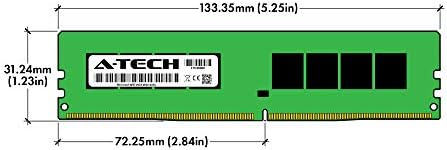 A-Tech 32GB (2x16GB DDR4 2400 MHz UDIMM PC4-19200 (PC4-2400T CL17 DIMM 2Rx8 Non-ECC Desktop RAM Memory Modules