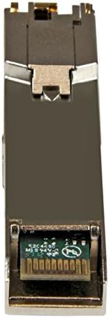 StarTech.com Cisco SFP-GE-T Compatible - Gigabit SFP - 10/100/1000 Mbps - RJ45 Port - 1000Base-T - Copper SFP - GBIC Module