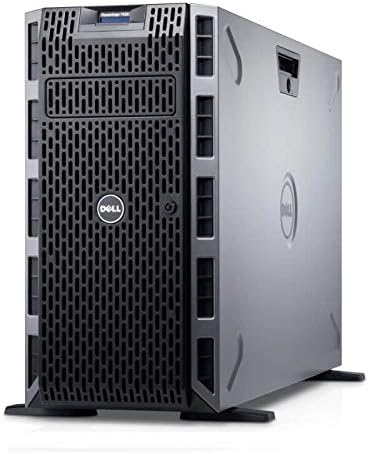 Dell PowerEdge T620 8 x 3.5 Hot Plug 2X E5-2640 Six Core 2.5Ghz 128GB 8X 3TB SAS H710 2X 750W (Renewed