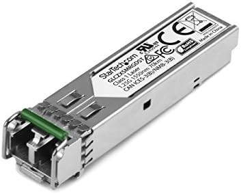 StarTech.com Cisco SFP-GE-T Compatible - Gigabit SFP - 10/100/1000 Mbps - RJ45 Port - 1000Base-T - Copper SFP - GBIC Module