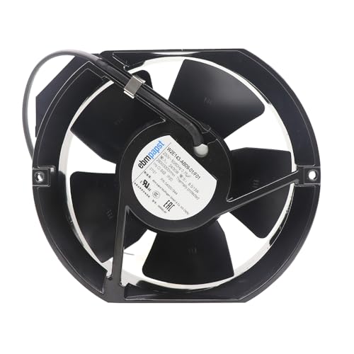 W2E143-AB09-01/F01 2-Wire AC 230V 0.12A 24/30W 172x150x51mm Cooling Fan