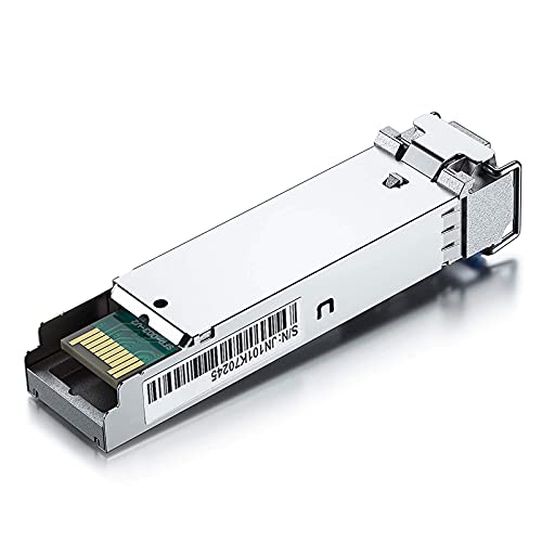 10GTEK 1.25G SFP-T, 1000BASE-T Copper SFP, SFP to RJ45 SFP Module Transceiver for Cisco SFP-GE-T, Meraki, Fortinet, Ubiquiti UniFi UF-RJ45-1G, D-Link, Supermicro, Netgear, TP-Link and More|B00U77IJ2M