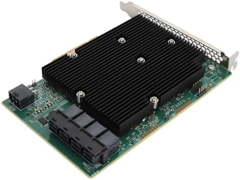 LSI SAS 9300 16I HBA Card, 12Gbps HBA RAID Controller Card with 16 SATA SAS Ports, for for Linux for VMware for Freebsd